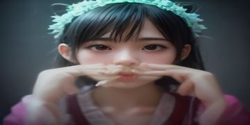 性健康科普插图，展示侧卧后入变体的示意，医学教育风格，绿色陶土橙配色