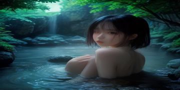 性健康科普示意图，代表站立式性交姿势的场景，温暖自然光线，橄榄绿系装饰