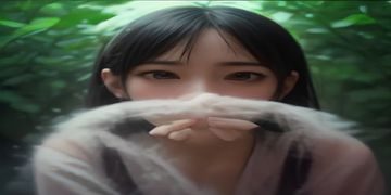 性健康科普配图，温柔暖色调抽象示意图，代表反骑乘式性交姿势的相对位置关系，医学教育风格