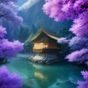 读者木棉花开的头像，温暖橙色调背景，代表一位对性健康科普有积极反馈的成年读者