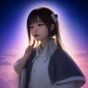 读者橙光晚霞的头像，温暖橙色调，代表一位希望纠正网络错误认知的成年读者